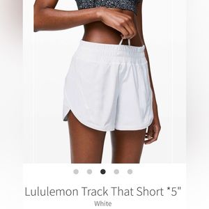Lululemon Track That Short 5”